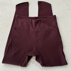 Athleta Ribbed Leggings